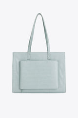 Resale The Work Tote in Slate Croc