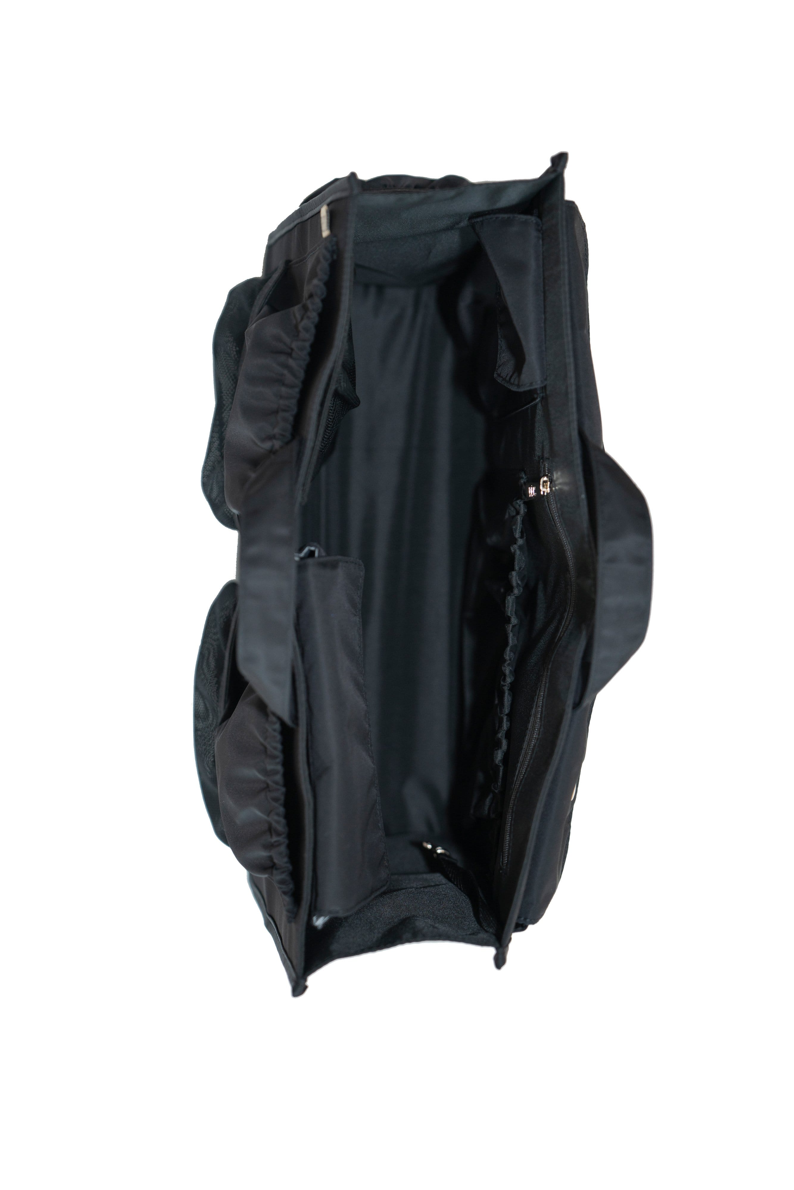 Tote Insert Black Open Inside Look