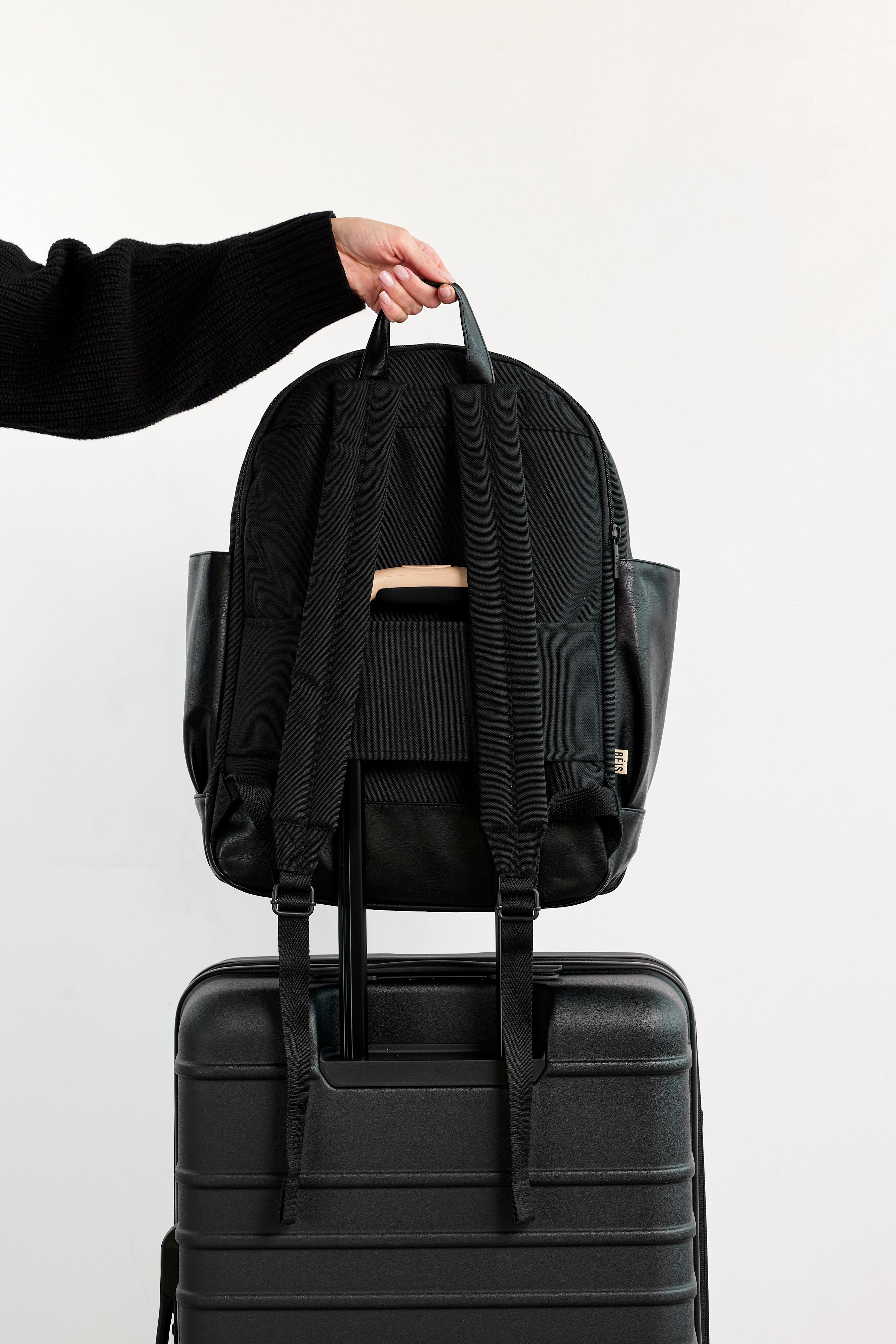 Resale The Travel Backpack in Black