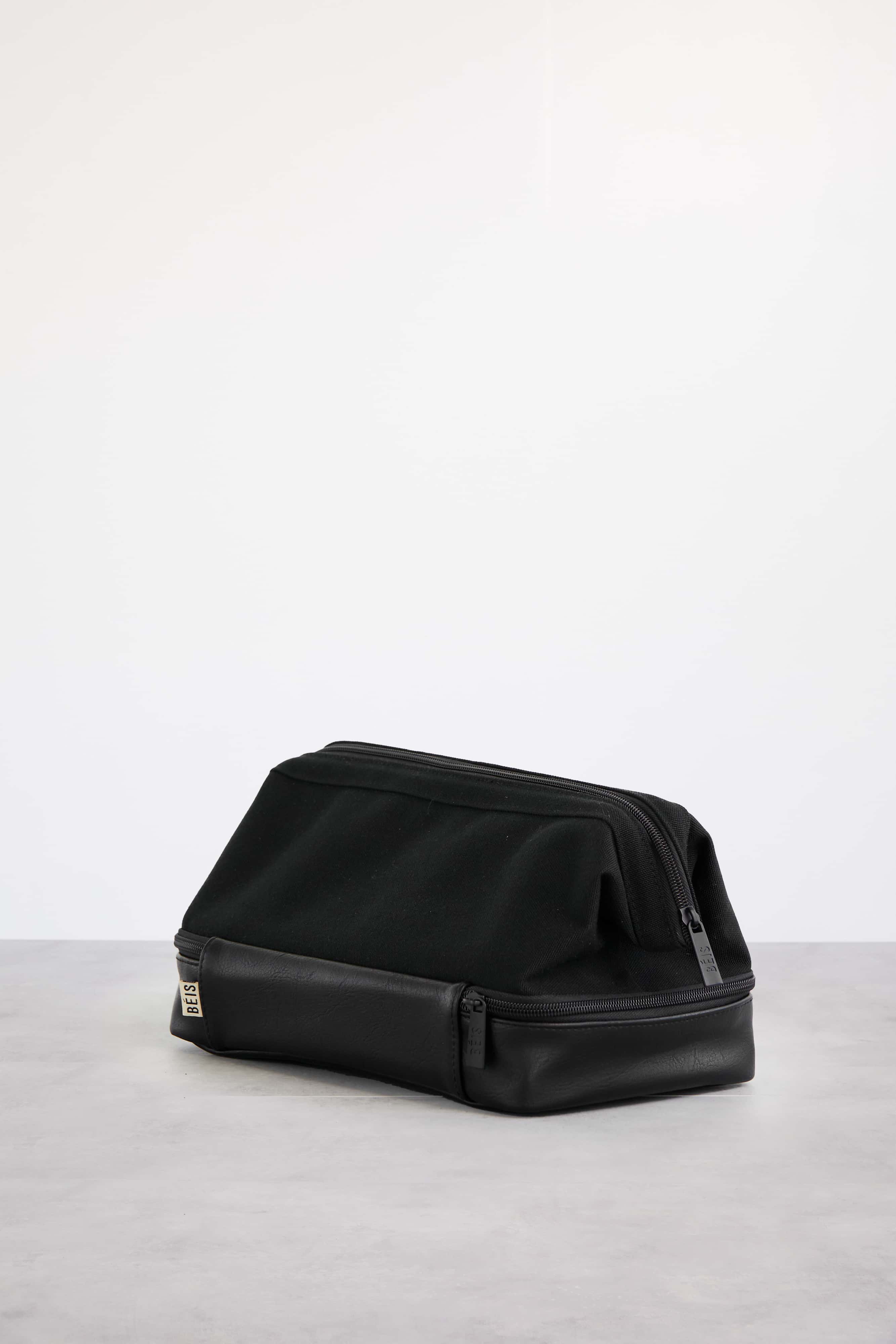 Dopp Kit Black Back