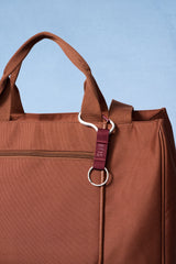The Carabiner in Burgundy