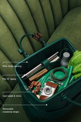 The Essential Weekender in Wicked Green