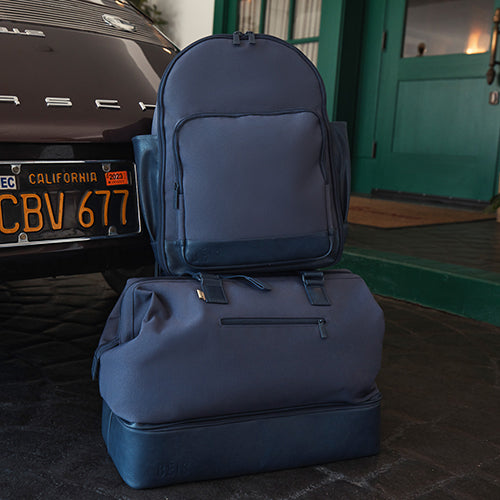 Resale The Travel Backpack in Navy