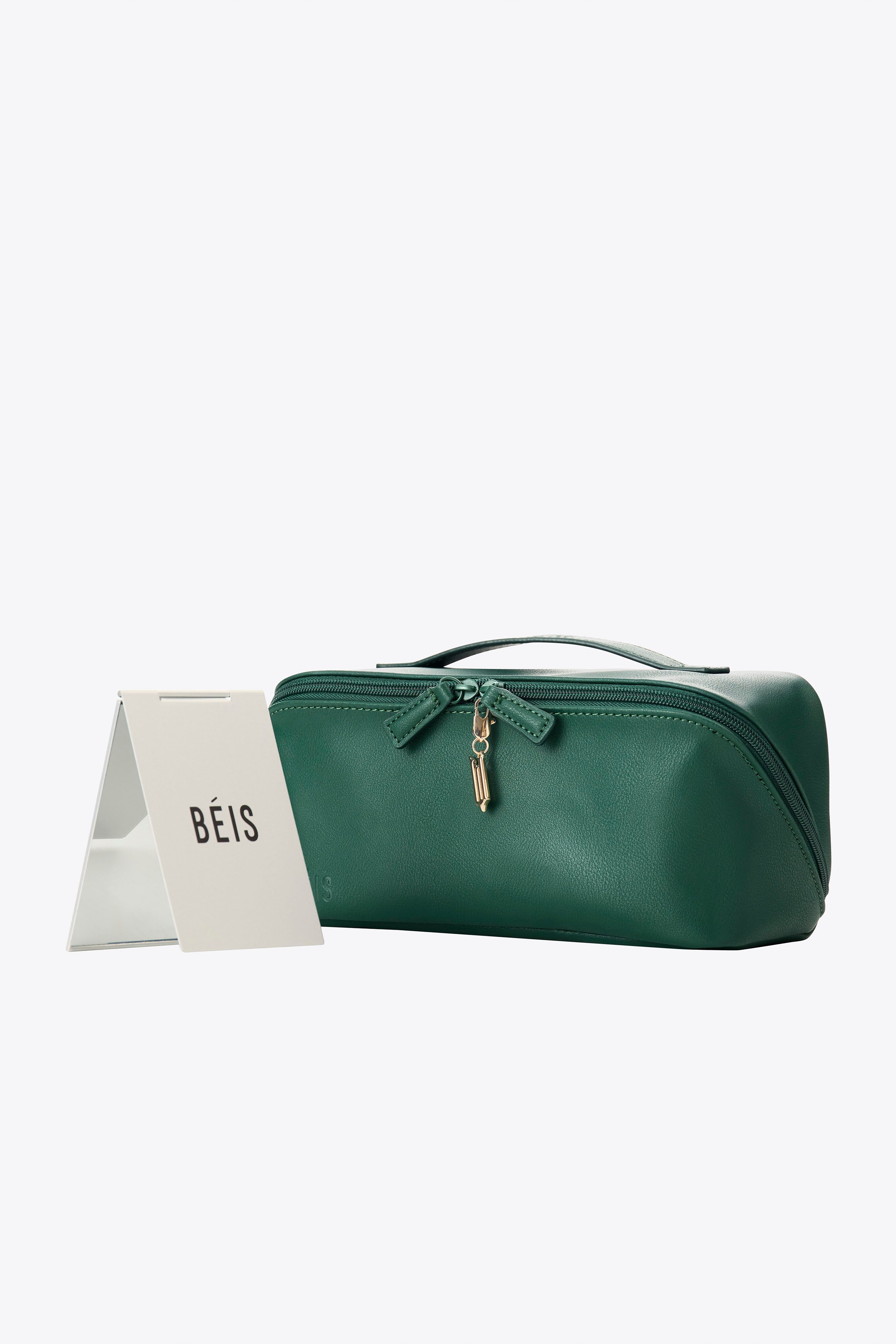 The Essential Toiletry Kit in Wicked Green